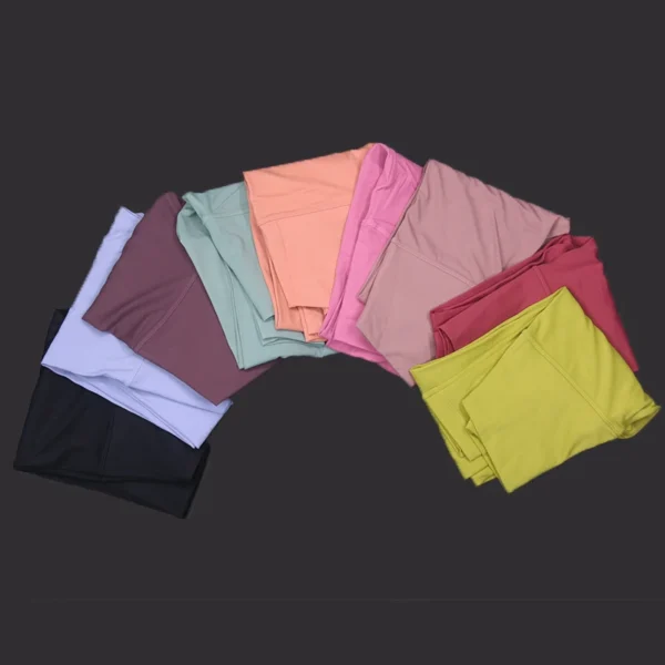 Four sided stretching Leggings Yoga Pants Soft Naked-Feel Sport Women's Tights High Waist Gym Jogging Fitness Athletic Legging - Image 3