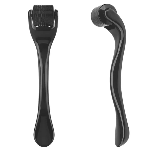 Derma Roller for Skin,Beard & Hair 0.2mm.25mm.3mm needle- Micro Face Roll Tool 540 Needles for Facial,Body & Hair Growth