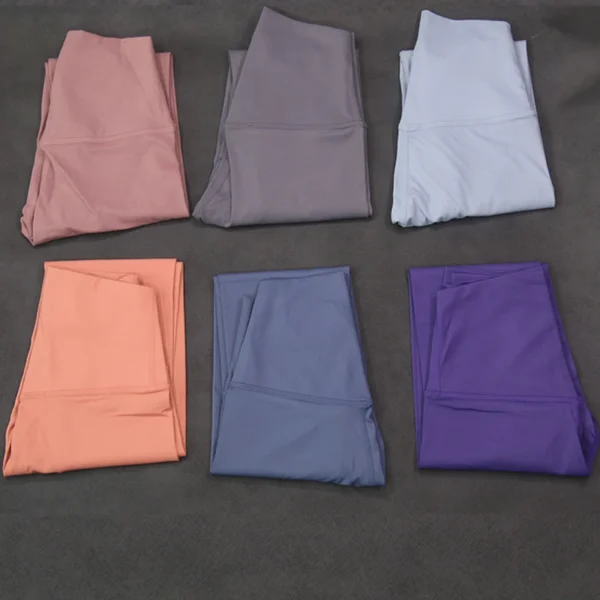 Four sided stretching Leggings Yoga Pants Soft Naked-Feel Sport Women's Tights High Waist Gym Jogging Fitness Athletic Legging - Image 4