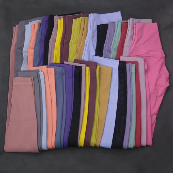 Four sided stretching Leggings Yoga Pants Soft Naked-Feel Sport Women's Tights High Waist Gym Jogging Fitness Athletic Legging - Image 2
