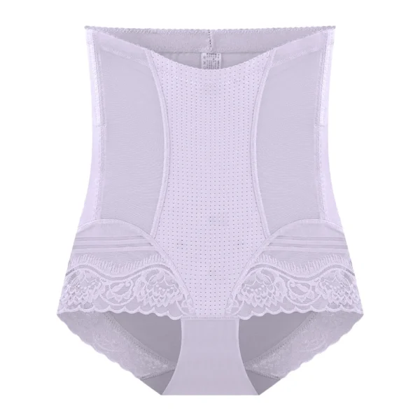 Women Seamless Tummy Control Underwear Waist Trainer Body Shapers Postpartum High Waist Shapewear Panty - Image 5