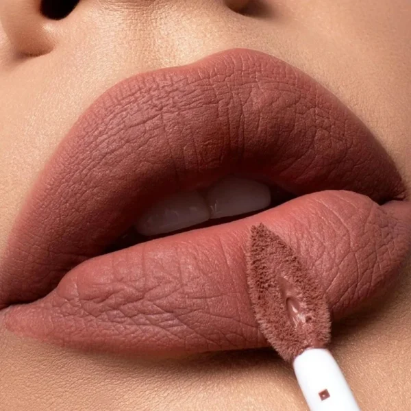 18 Color Lipstick Matte Non-stick Cup Waterproof Long Lasting Lip Gloss Easy To Wear Women Red Liquid Lipstick Lip Beauty Makeup - Image 2