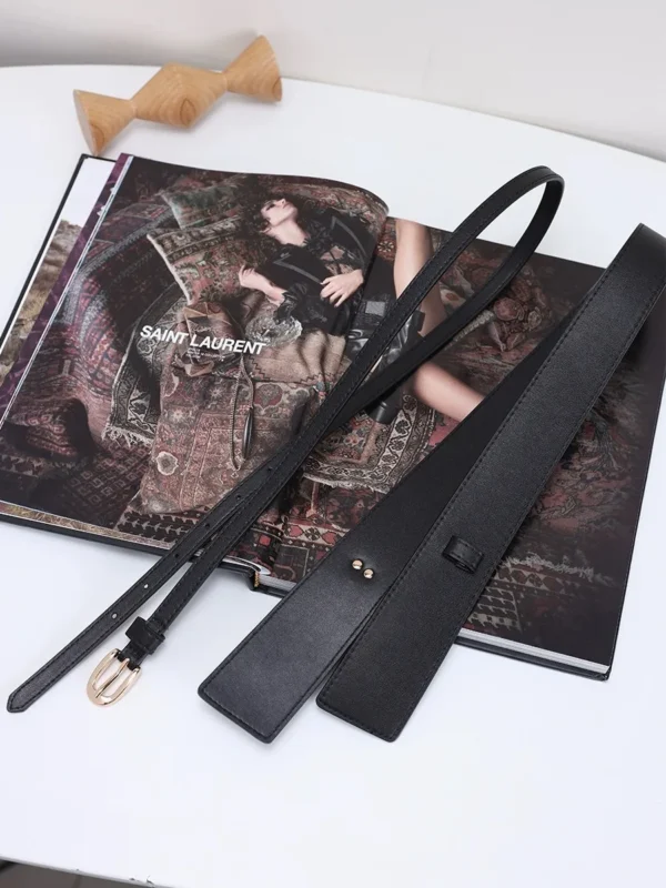 Dual -use Designer Belts For Women High Quality Knot Soft Leather Waistband Female Waist Wide Coat Corset Belt Cummerbunds - Image 4