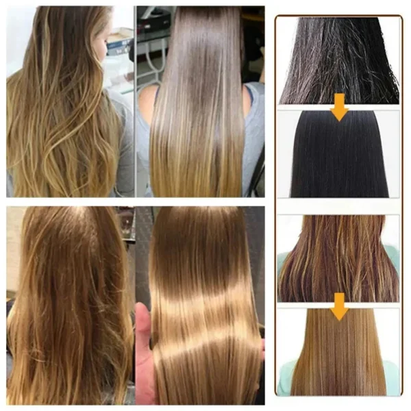 30/500ml Keratin Hair Mask 5 Seconds Professional Repair Damage Frizzy Soft Smoothing Shiny Hair Deep Moisturizing Hair Care - Image 2