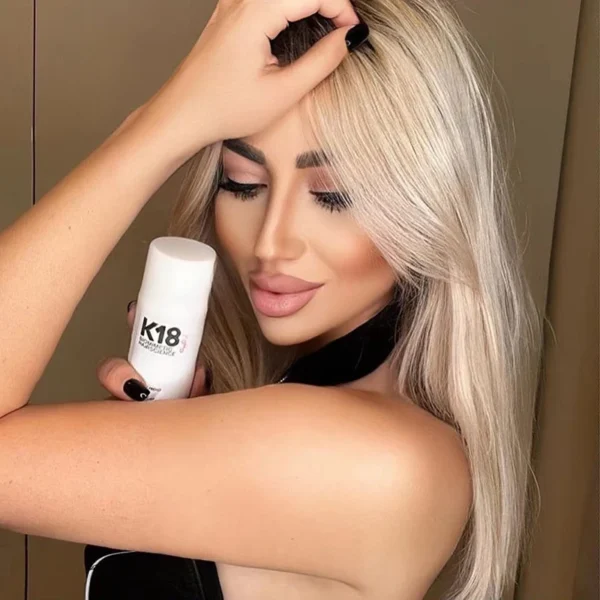 Original K18 Leave-In Molecular Repair Hair Mask Damage Restore Soft Deep Keratin Scalp Treatment Smooth Hair Care Repair oil - Image 3