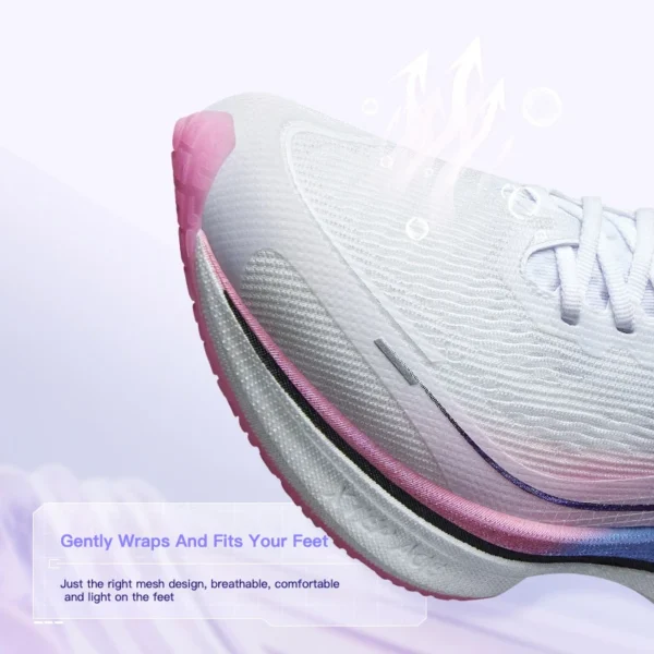 Xtep 360X Running Shoes For Women 2024 Spring Lightweight Sports Shoes Carban Plate Cushioning Breathable Sneakers 976118110082 - Image 2