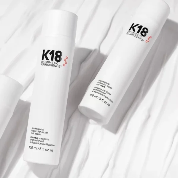 Original K18 Leave-In Molecular Repair Hair Mask Damage Restore Soft Deep Keratin Scalp Treatment Smooth Hair Care Repair oil - Image 6