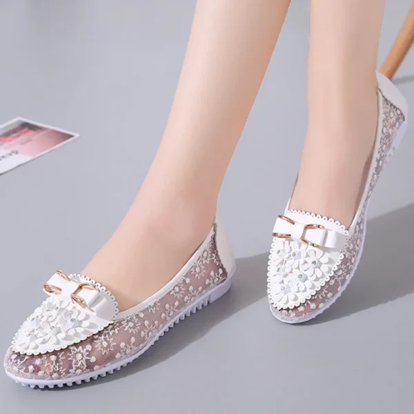 Women Sneakers 2024 Loafers Summer Breathable Solid Color Designer Sneakers Women Non-slip Casual Ladies Shoes Zapatos De Mujer