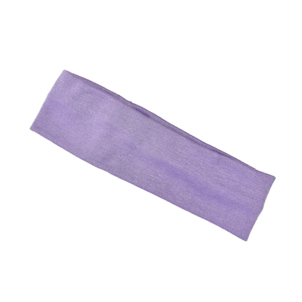 Elastic Cotton HairBand Fashion Headbands for Women Men Solid Running Fitness Hair Accessories Yoga Hair Bands Stretch Makeup - Image 2