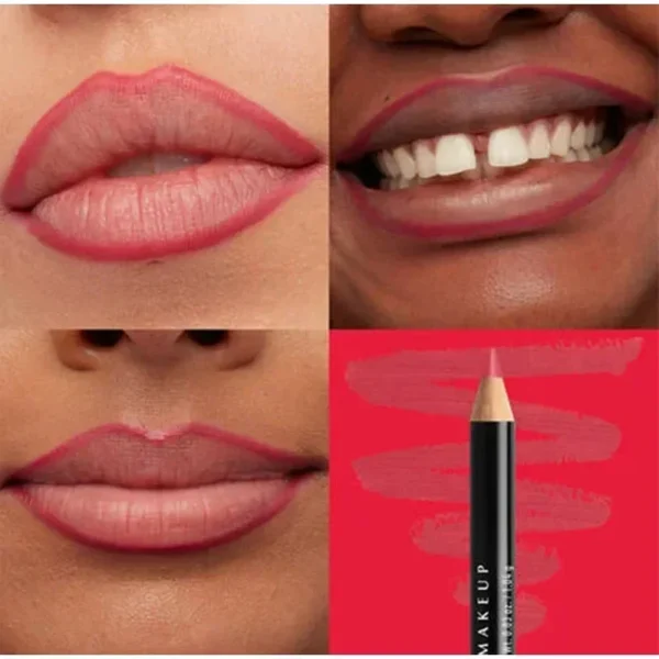 Slim Lip Pencil Long-Lasting Creamy Lip Liner Waterproof Plumping lip Stain Natural Nude Brown Lip Liner Professional Makeup - Image 4