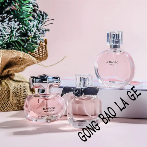 Brand 90ml Gift Box 3PCS Set Women Perfume Spray Exudes Feminine Charm Lasting Fragrance Floral Scent pheromone Eau De Parfum - Image 6