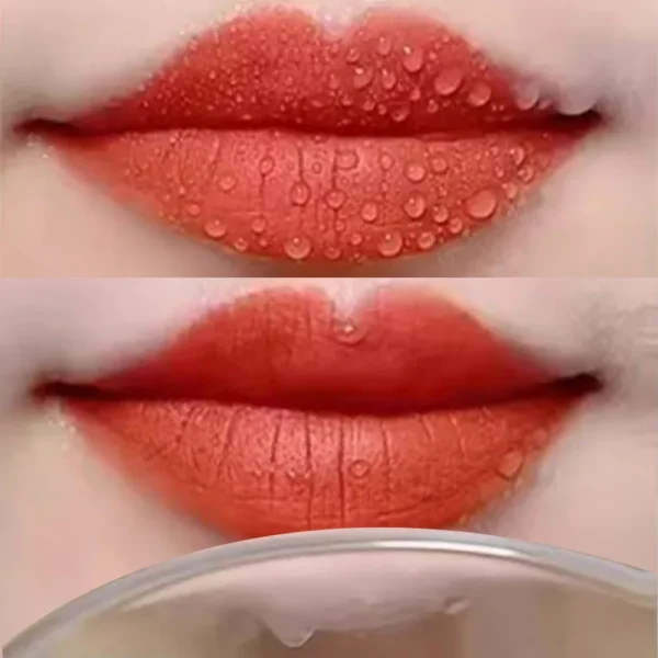18 Color Lipstick Matte Non-stick Cup Waterproof Long Lasting Lip Gloss Easy To Wear Women Red Liquid Lipstick Lip Beauty Makeup - Image 3