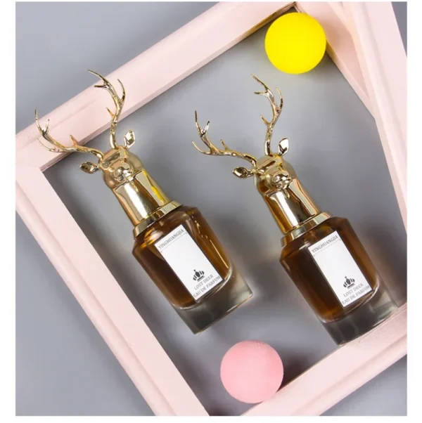 Fox Elk Royal Animal Head Women's Long-lasting Fragrance Deodorizing Vietnamese Perfume Popular Perfume 30ml - Image 6