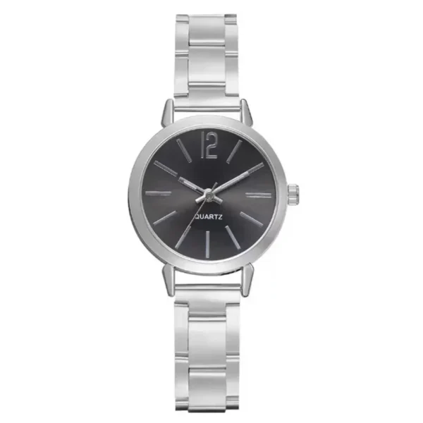 Luxury Watch for Women Simple Round Dial Stainless Fashion Gold Bracelet Quartz Wristwatch Students Ladies Watches Reloj Mujer - Image 6