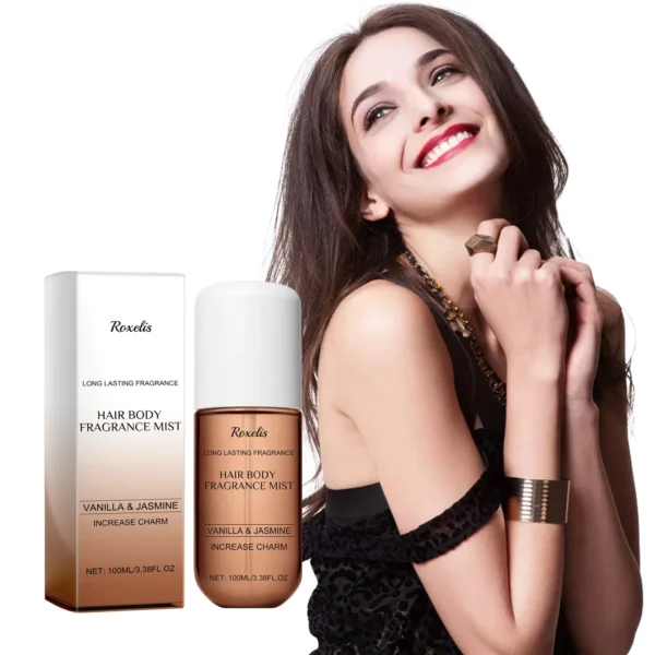 Floral Scent Perfume Lasting Vanilla Fragrance Charm Pheromone Exudes Feminine Gentle Atmosphere Elegant Women For Daily Dating - Image 3