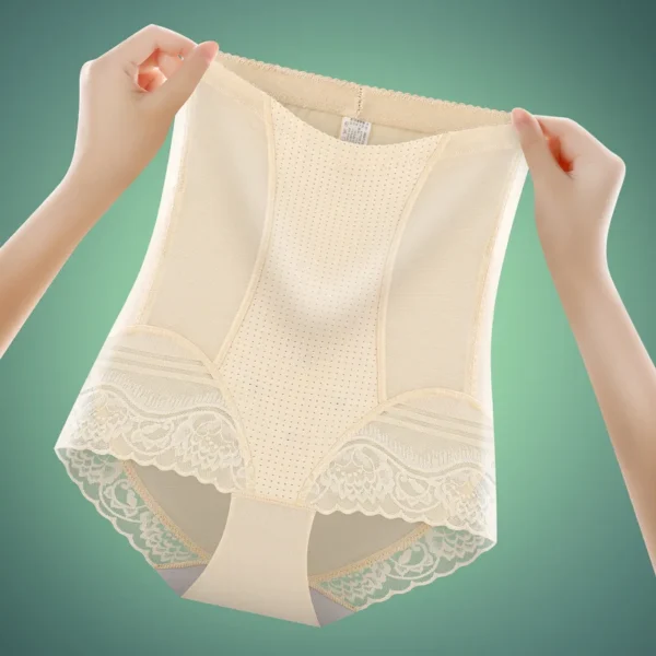 Women Seamless Tummy Control Underwear Waist Trainer Body Shapers Postpartum High Waist Shapewear Panty - Image 2