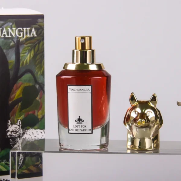 Fox Elk Royal Animal Head Women's Long-lasting Fragrance Deodorizing Vietnamese Perfume Popular Perfume 30ml - Image 3