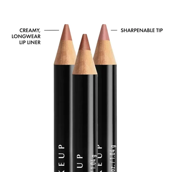 Slim Lip Pencil Long-Lasting Creamy Lip Liner Waterproof Plumping lip Stain Natural Nude Brown Lip Liner Professional Makeup - Image 5