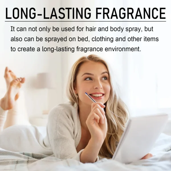 Floral Scent Perfume Lasting Vanilla Fragrance Charm Pheromone Exudes Feminine Gentle Atmosphere Elegant Women For Daily Dating - Image 6