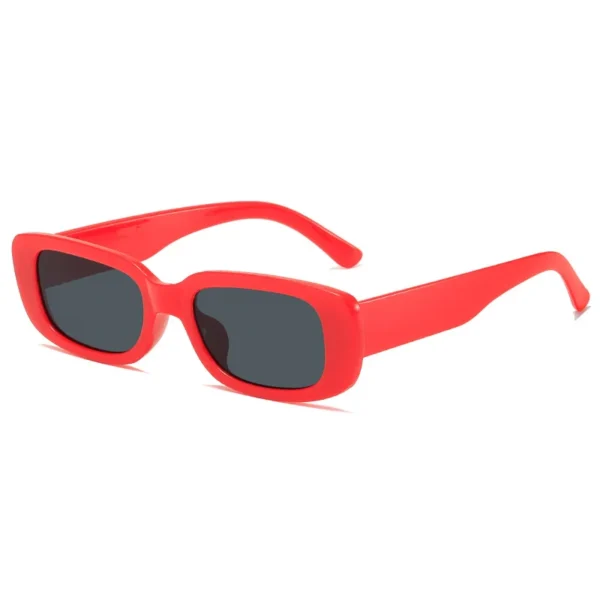 2023 New Retro Small Sunglasses Men's and Women's Fashion Trendy Vintage Popular Square Frame Rectangle Sunglasses UV Protection - Image 6