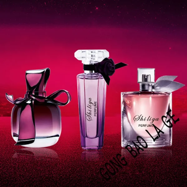 Luxury Brand Women Perfume Gift Box Three Piece Set 80ml духи Lasting Floral Scent Exudes Feminine Charm Fragrance Eau De Parfum - Image 3
