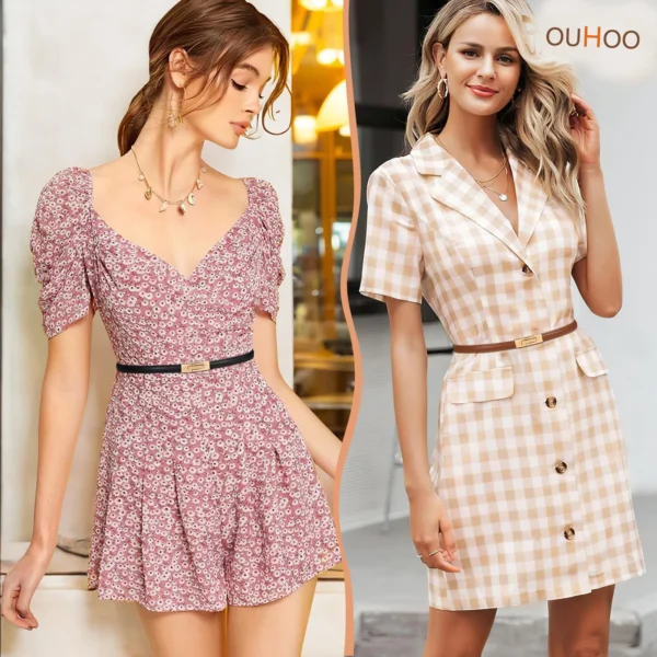 Adjustable Leather Ladies Dress Belts Skinny Thin Women Waist Belts Strap Gold Color Buckle Female Fashion Waistband - Image 4