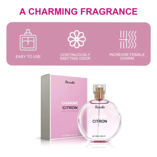 Perfume Spray for Women Long Lasting Fresh Floral Fragrance Light Flower Flavor Show Charm Attract Attention Perfume Dating Gift - Image 5