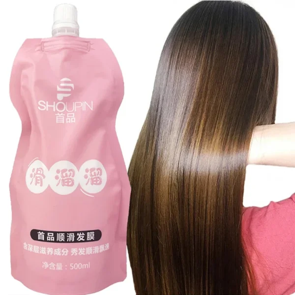 30/500ml Keratin Hair Mask 5 Seconds Professional Repair Damage Frizzy Soft Smoothing Shiny Hair Deep Moisturizing Hair Care