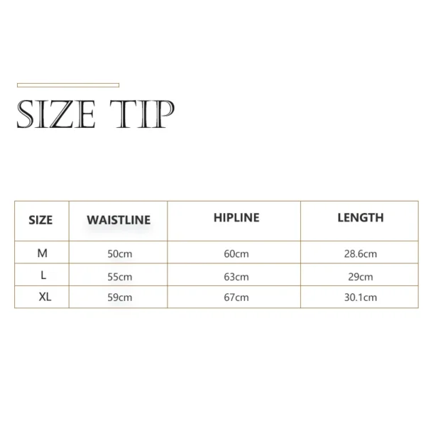 Women Belly Tummy Control Middle Waist Shapewear Woman Plus Seamless Ruffles Underpants Underwear Lingerie Panties Butt Lift - Image 2