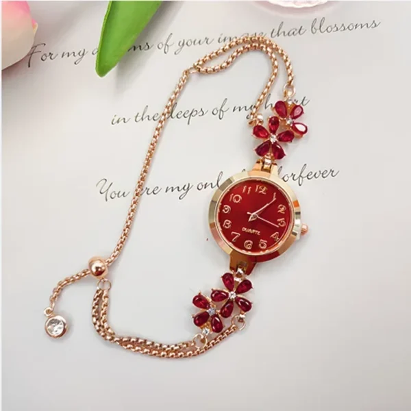 reloj mujer Luxury Women Watch Gold Fine Strap Ladies Watch for Bracelet Montre Femme Female Wrist Watch Women Clock Relojes - Image 4