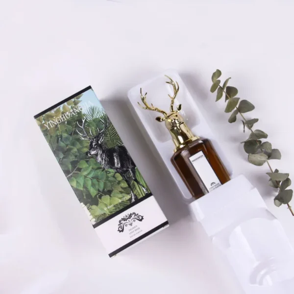 Fox Elk Royal Animal Head Women's Long-lasting Fragrance Deodorizing Vietnamese Perfume Popular Perfume 30ml - Image 4