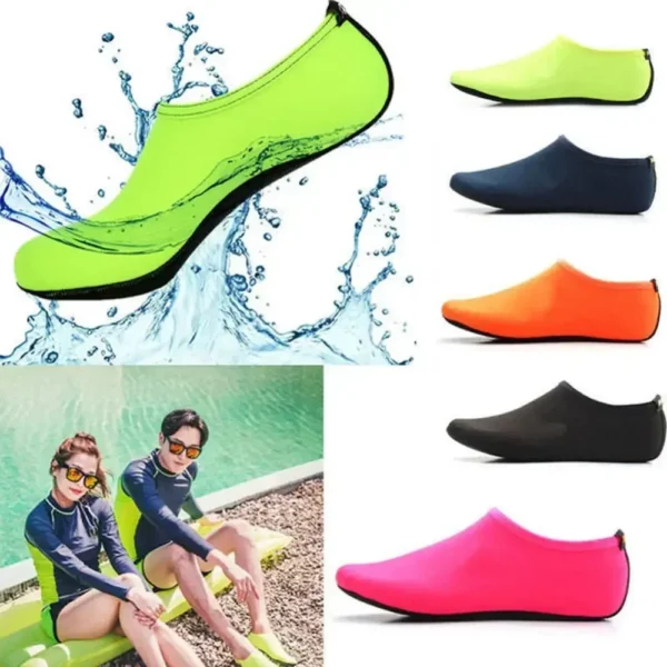 Beach Swimming Water Sport Socks Barefoot Sneaker Gym Yoga Fitness Dance Swim Surfing Diving Snorkeling Shoes for Men Women - Image 2