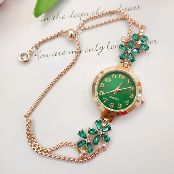 reloj mujer Luxury Women Watch Gold Fine Strap Ladies Watch for Bracelet Montre Femme Female Wrist Watch Women Clock Relojes - Image 5