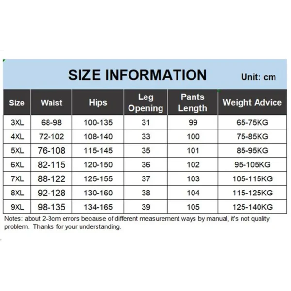 Plus Size Pants For Women 4XL 5XL 6XL 7XL 9XL 140KG Lady Thicken Fleece Autumn Stretched Girls Warm Winter Big Slim Fit Trousers - Image 6