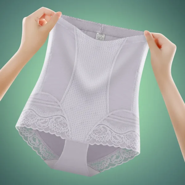 Women Seamless Tummy Control Underwear Waist Trainer Body Shapers Postpartum High Waist Shapewear Panty - Image 3