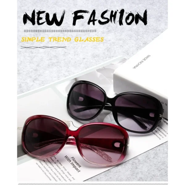 Polarized Sunglasses Women Brand Designer Sun Glasses Fashion Classic Big Frame Glass Female Vintage Oculos De Sol - Image 6