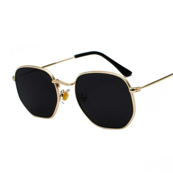 New Metal Men Sunglasses Brand Designer Sun Glasses Vintage Women Female Classic Driving Eyewear Uv400 2023 - Image 4