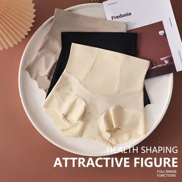 Women Belly Tummy Control Middle Waist Shapewear Woman Plus Seamless Ruffles Underpants Underwear Lingerie Panties Butt Lift - Image 6