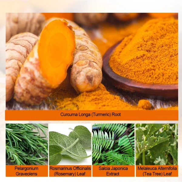 PURC Ginger Hair Oil Scalp Hair Strengthening Hair Toots Improvement Hairline Hair Care Essential Oil for Men and Women - Image 6