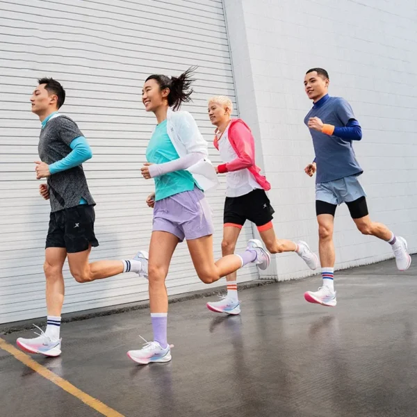 Xtep 360X Running Shoes For Women 2024 Spring Lightweight Sports Shoes Carban Plate Cushioning Breathable Sneakers 976118110082 - Image 6