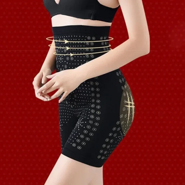 Tummy Control Shapewear for Women High Waisted Body Shaper Shorts Lady Slimming and Back Smoothing Shapewear Dailywear - Image 3