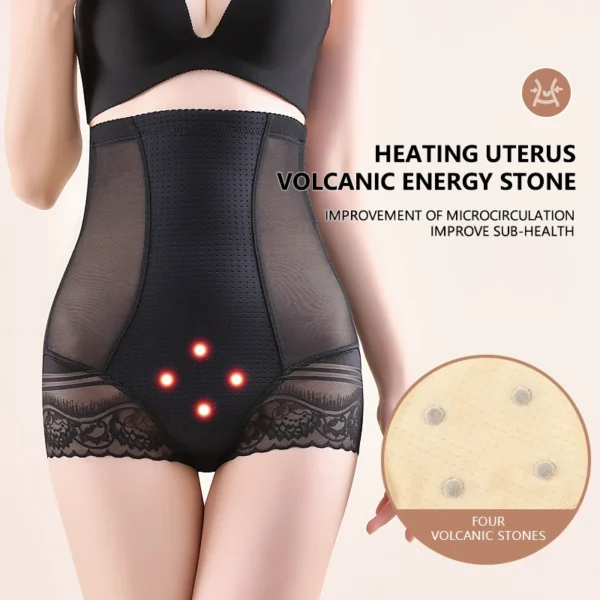 Women Seamless Tummy Control Underwear Waist Trainer Body Shapers Postpartum High Waist Shapewear Panty - Image 6