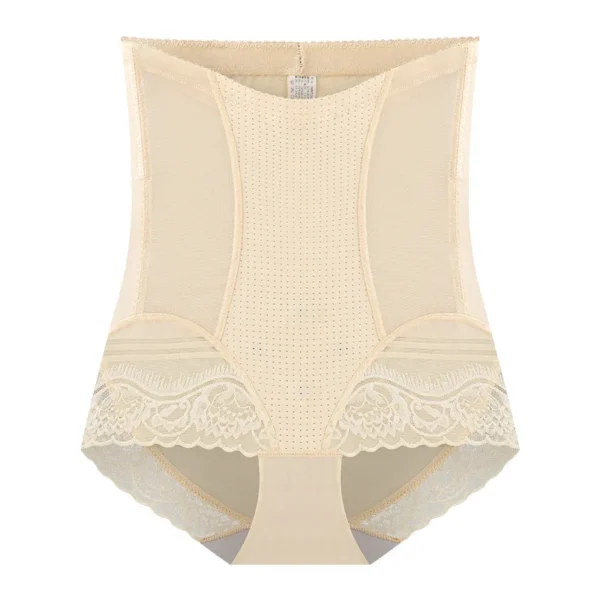 Women Seamless Tummy Control Underwear Waist Trainer Body Shapers Postpartum High Waist Shapewear Panty - Image 4