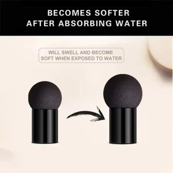 Air Cushion CC Cream Mushroom Head Puff Moisturizer Concealer Brightening BB Cream Waterproof Face Base Beauty Makeup Cosmetics - Image 5