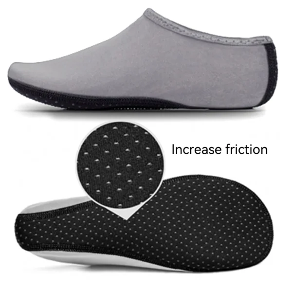 Unisex Water Shoes Swimming Diving Socks Summer Aqua Beach Sandal Flat Shoe Seaside Non-Slip Sneaker Socks Slipper for Men Women - Image 5