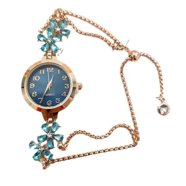 reloj mujer Luxury Women Watch Gold Fine Strap Ladies Watch for Bracelet Montre Femme Female Wrist Watch Women Clock Relojes - Image 6