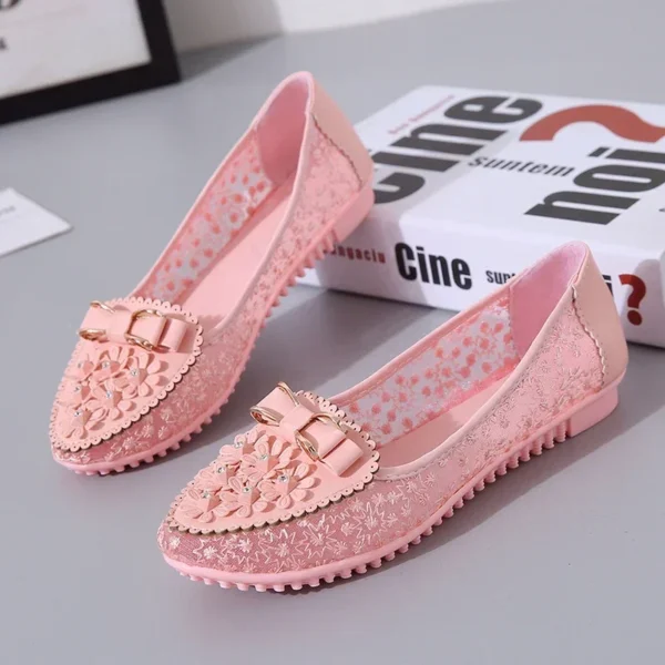 Women Sneakers 2024 Loafers Summer Breathable Solid Color Designer Sneakers Women Non-slip Casual Ladies Shoes Zapatos De Mujer - Image 4